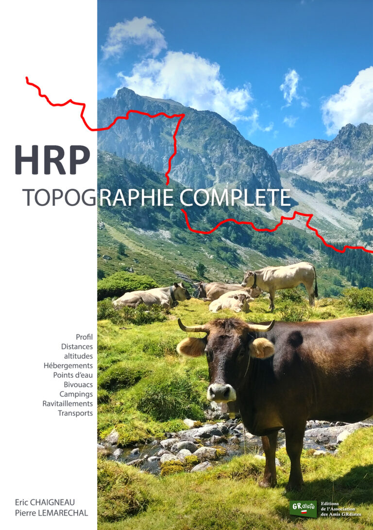 Topographie complète de la HRP