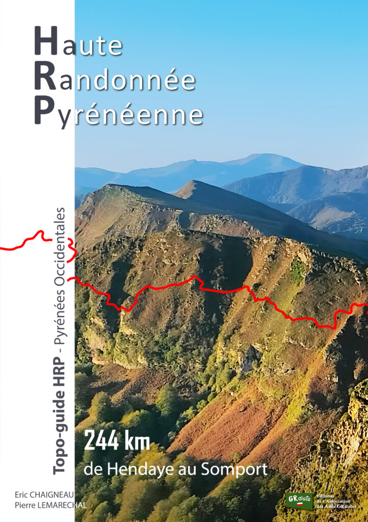 Topo-guide de la HRP Pyrénées occidentales
