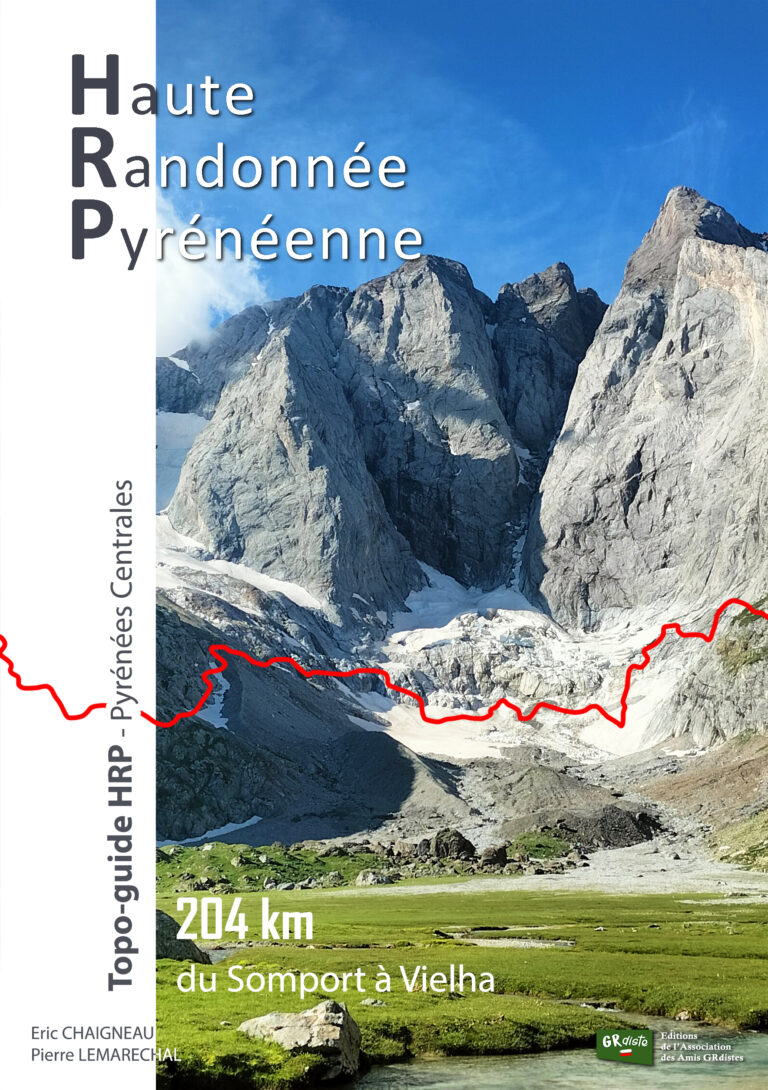 Topo-guide de la HRP Pyrénées Centrales