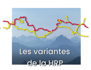 Les Variantes de la HRP Haute Randonnée Pyrénéenne
