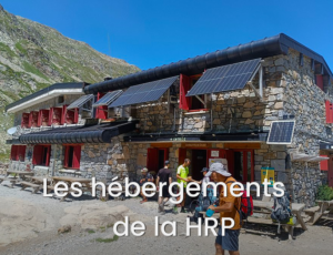Les hébergements de la HRP