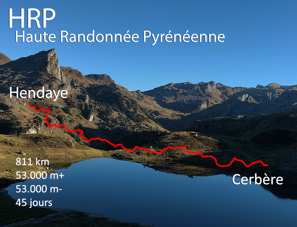 La Haute Randonnée Pyrénéenne