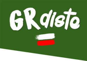 logo stylisé GRdiste