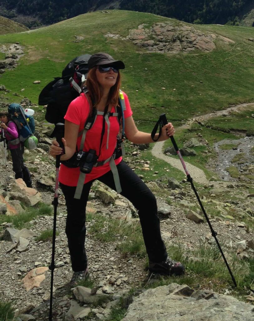 Delphine sur le GR10