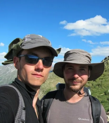 Sébastien L'Horty et Fred / HRP 2011 / 24 jours